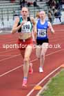 Womens Under-20s 1500 metres, 2024 Northern Senior and Under-20s Track and Field Champs, Middlesbrough.  Photo: David T. Hewitson/Sports for All Pics